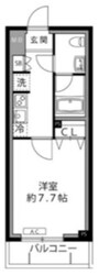 LOC′S IKUTAの物件間取画像